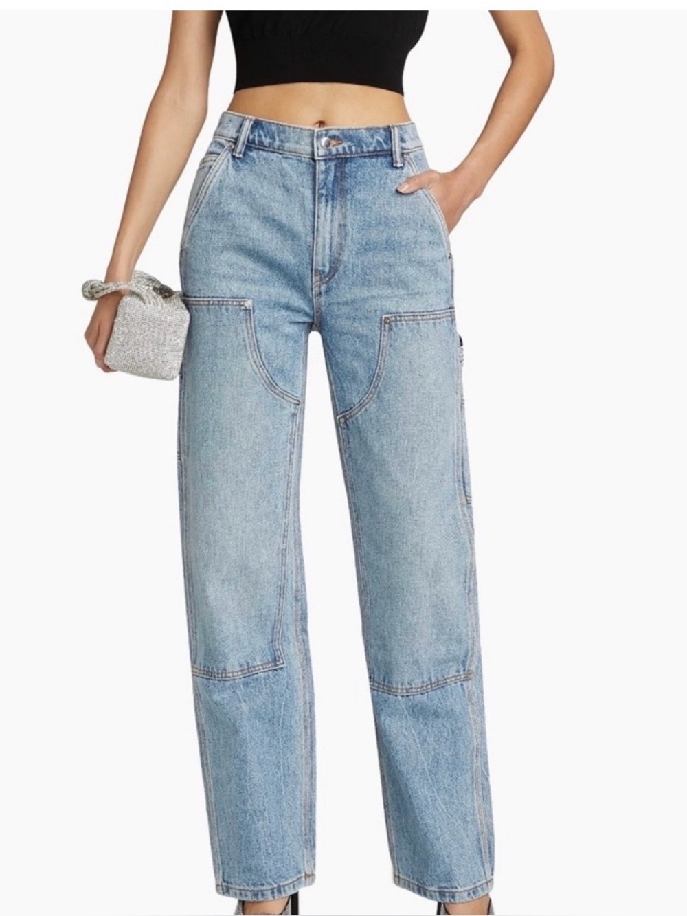 Alexander Wang EZ Carpenter Jeans.  BRAND NEW WITH TAGS❗️AUTHENTIC❗️